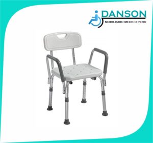 Silla de duchas para adulto mayor