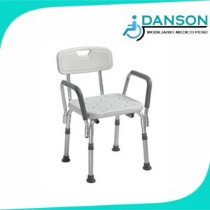 Silla de duchas para adulto mayor