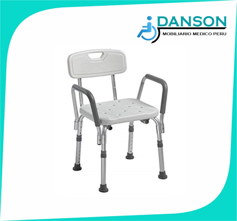 Silla de duchas para adulto mayor