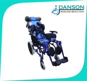 Silla de ruedas pediatrica